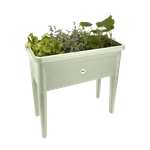 green basics grow table xxl 75cm verde piedra